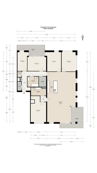 Floor Plan 1 - Texelstraat 110