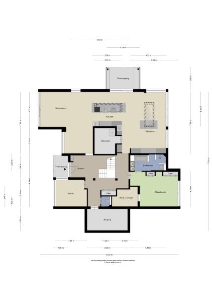 Floor Plan 1 - Nesdijk 25