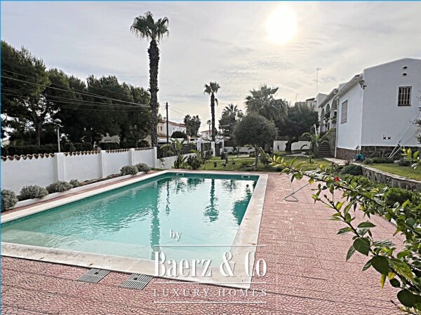 photo 17 Elegant Ibiza-Style Villa with Pool & Palm Trees / Price 930 000