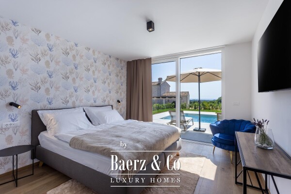 photo 11 Bale, Čubani - exclusive villa with pool and panoramic sea view