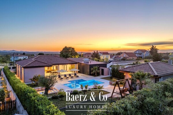 photo 31 Zadar, Smoković moderna villa with pool, Newly built