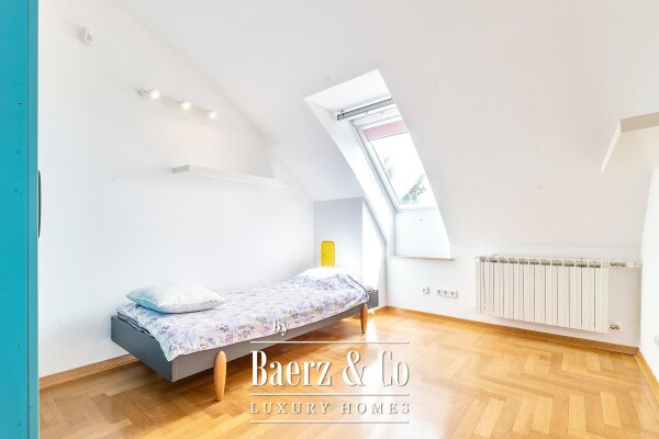 photo 6 Zagreb, Srebrnjak, duplex five room apartment 198,85 m²