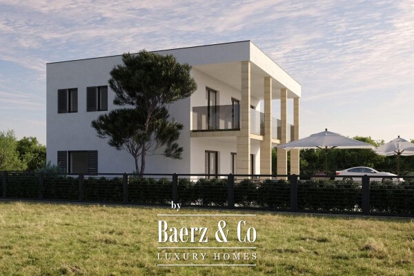 photo 2 Zadar, Turanj, beautiful house with swimming pool and sea view