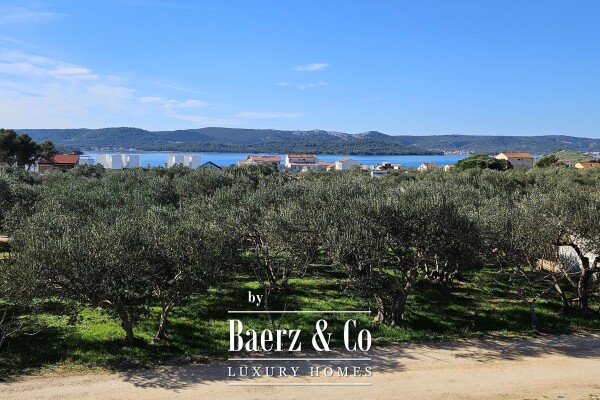 photo 4 Zadar, Turanj, beautiful house with swimming pool and sea view