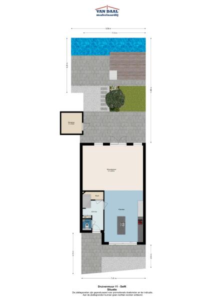 Floor Plan 9 - Druivenmuur 11