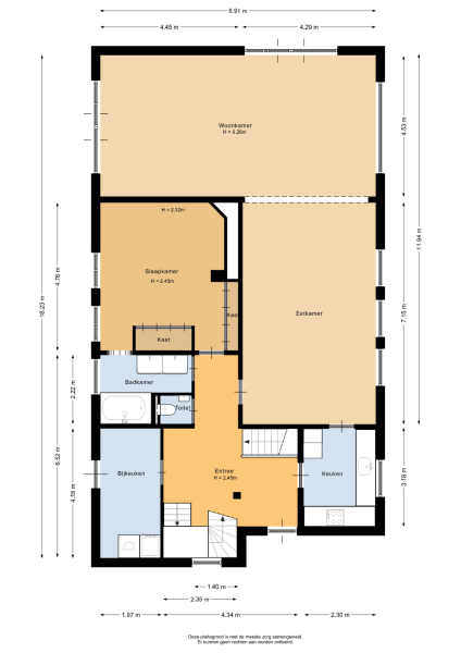 Floor Plan 2 - Parallelweg 2