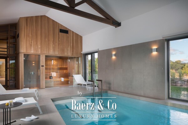 photo 23 Istria, Bale - a luxury villa with an outdoor and indoor swimming pool, sauna and a building plot