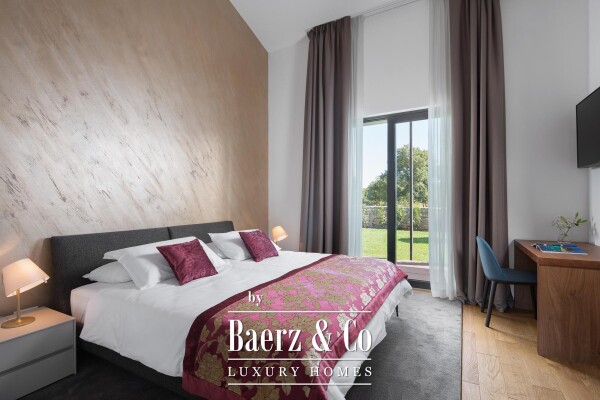 photo 29 Istria, Bale - a luxury villa with an outdoor and indoor swimming pool, sauna and a building plot