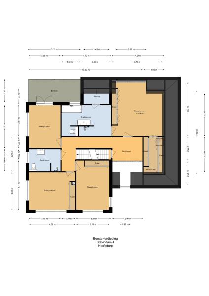 Floor Plan 2 - Statendam 4