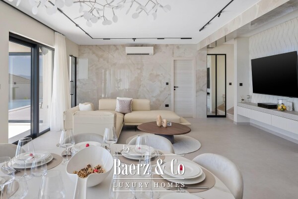 photo 3 Split-Podstrana, luxury villa with garage, swimming pool and panoramic sea view