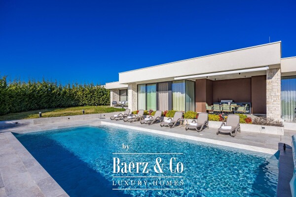 photo 5 Istria, Brtonigla, exclusive Modern Villa with Sea View and Wellness Oasis