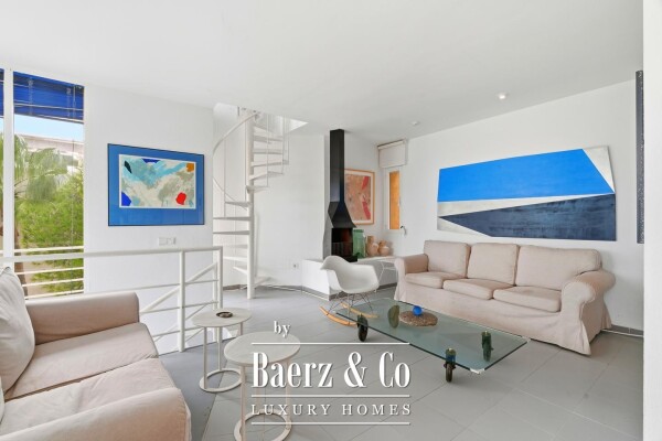 photo 5 Penthouse with private rooftop terrace and sea access in Port d’Andratx