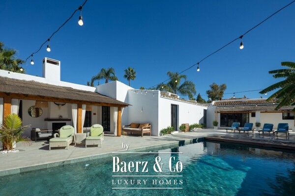 photo 1 Villa - Guadalmina Alta - San Pedro - Marbella - Ref: 8691