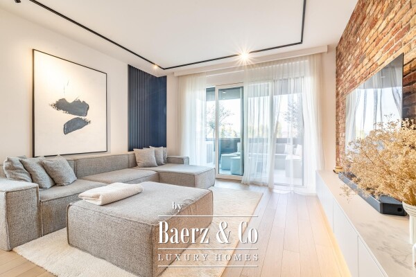 photo 2 Zagreb, Heinzelova VMD, luxury four-bedroom apartment 141 m² garage and parking space