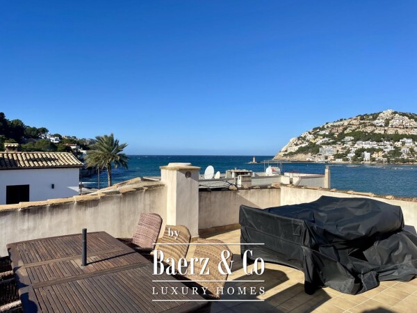 photo 1 Seasonal rental duplex with rooftop terrace and blue harbour views in Port d’Andratx