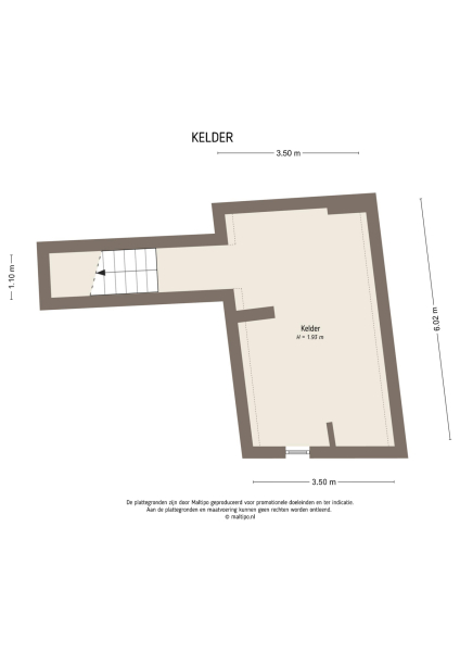 Floor Plan 4 - Postelstraat 59