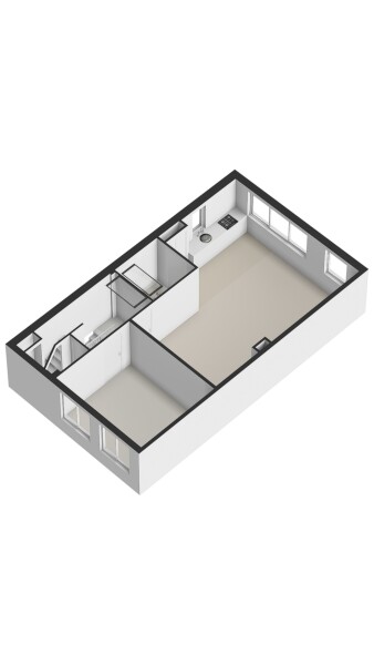 Floor Plan 6 - Prinsengracht 570 1