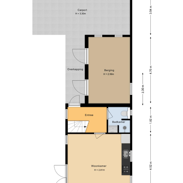 Floor Plan 4 - Polhaarweg 7