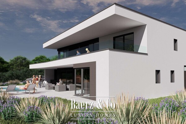 photo 10 Istria, Umag area, uxury villa with pool and panoramic sea view