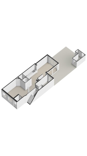 Floor Plan 8 - Kijkduinstraat 75 H