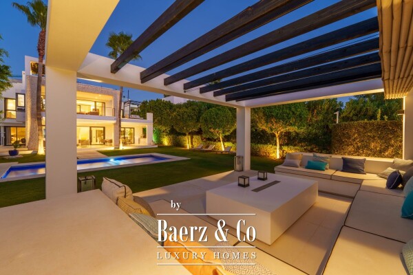 photo 12 Villa - Nueva Andalucia - Marbella - Ref: 8701