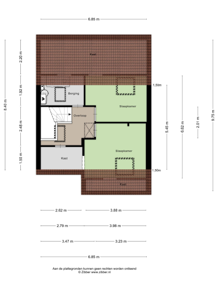 Floor Plan 3 - Dudokplantsoen 12