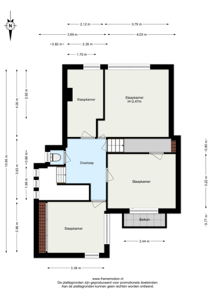 Floor Plan 4 - Oosteindseweg 21