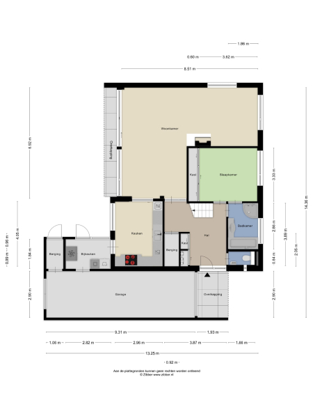 Floor Plan 1 - Hoekeindseweg 78