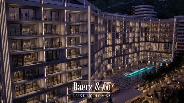 photo 10 Beachfront 5* Meliã Hotel - Meliã Private Residences Budva - One Bedroom Apartment - Sea View