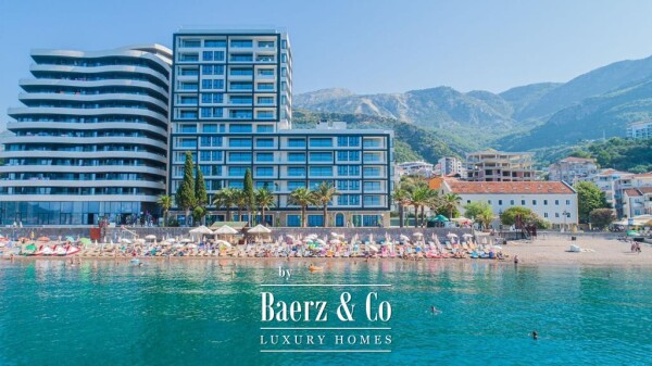 photo 2 Luxurious Apartment next to the Sea in Budva Municipality