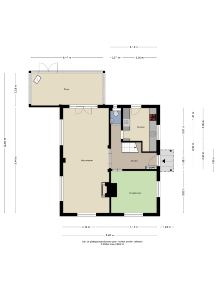 Floor Plan 1 - Natteweg 44