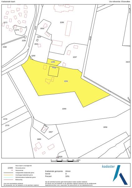 Floor Plan 7 - Ehzerallee 8