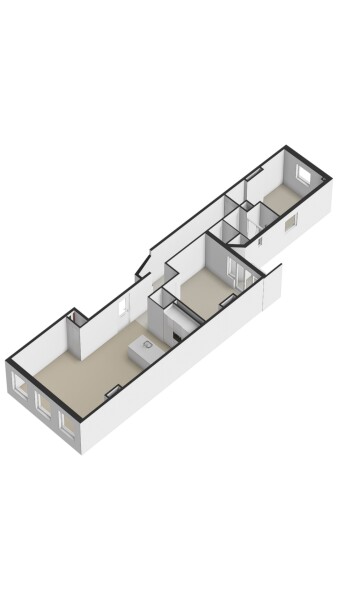 Floor Plan 2 - Blasiusstraat 34 2