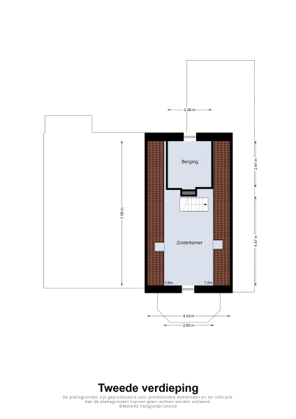 Floor Plan 5 - Andersonweg 9