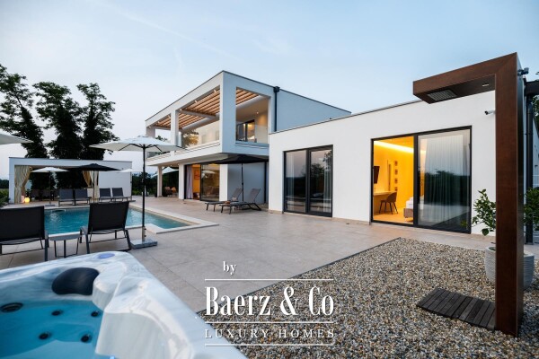 photo 7 Labin, Santalezi - Luxury villa with wellness, heated pool, gym - quiet location