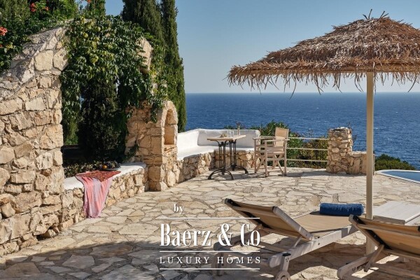 photo 3 Luxury Stone Villa above the Blue Caves - Skinari, Zakynthos
