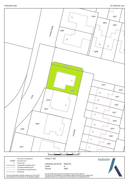 Floor Plan 1 - Postulaat 11