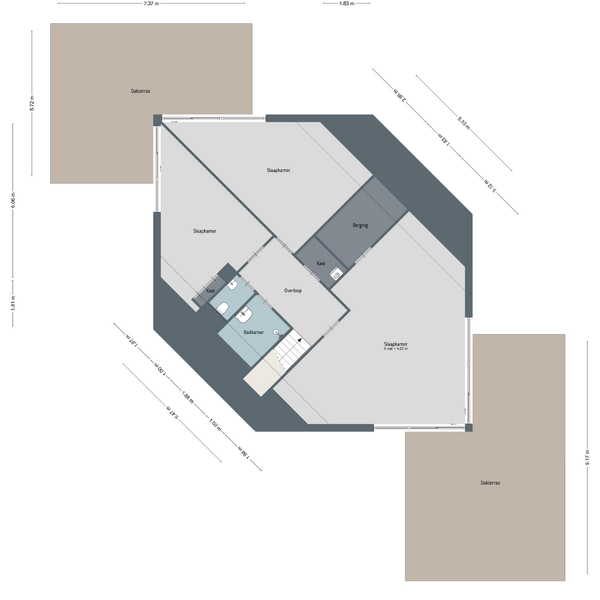 Floor Plan 2 - Groenwal 25