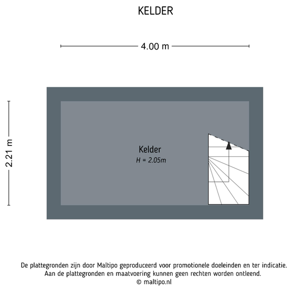 Floor Plan 3 - Groenwal 25