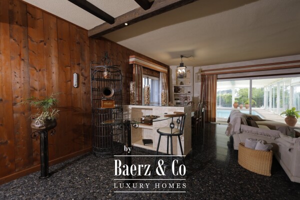 photo 6 Exclusive country house with indoor swimming pool in La Esperanza