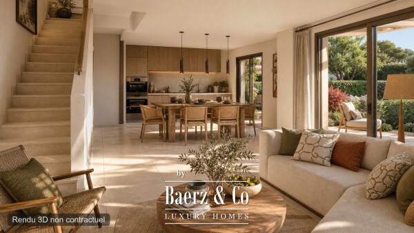 photo 1 VELA V04 – 2-bedroom semi-detached villa with private garden