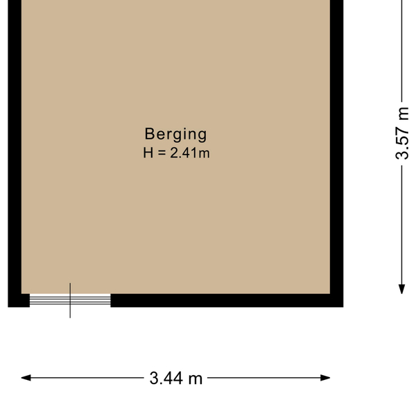 Floor Plan 4 - Zwolsestraat 11 B