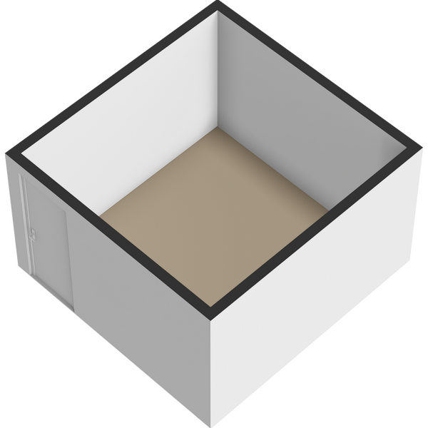 Floor Plan 5 - Zwolsestraat 11 B