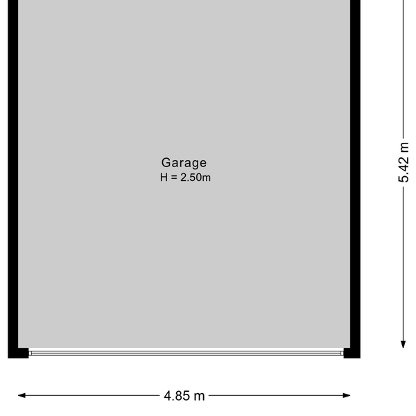 Floor Plan 6 - Zwolsestraat 11 B
