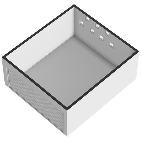 Floor Plan 8 - Zwolsestraat 11 B