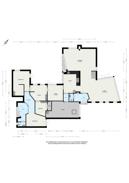 Floor Plan 2 - Lijsterlaan 2 b