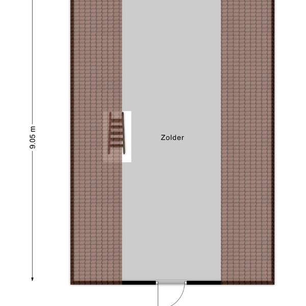 Floor Plan 3 - Haarbroeksteeg 6