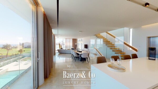 photo 1 Blue Sky Exclusive Collection Villas - Pervolia, Larnaca - Villa Type C - 5 bedroom front row seafront villa