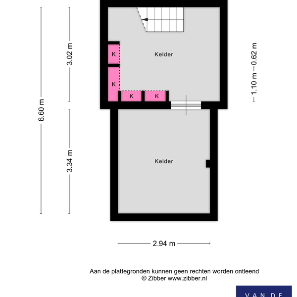 Floor Plan 5 - van Brederodelaan 9