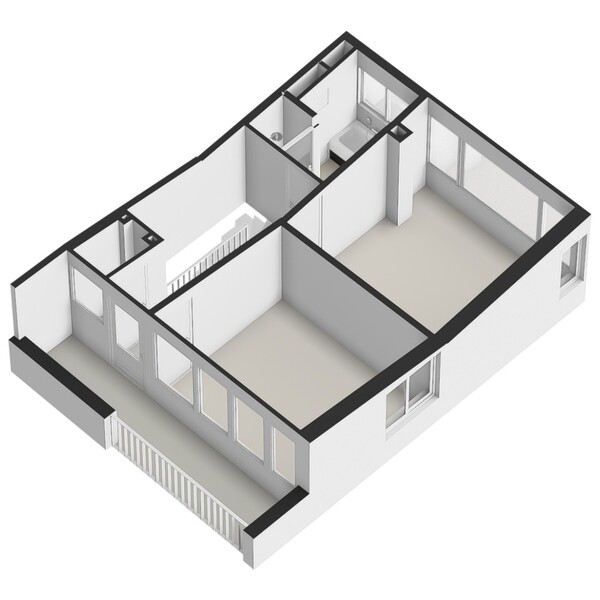 Floor Plan 8 - Prinses Margrietstraat 23